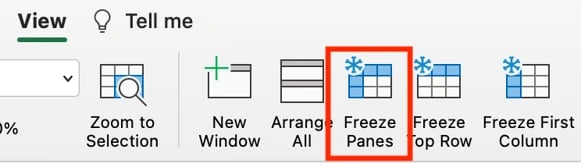 The Quick Easy Guide To Freezing Rows in Excel